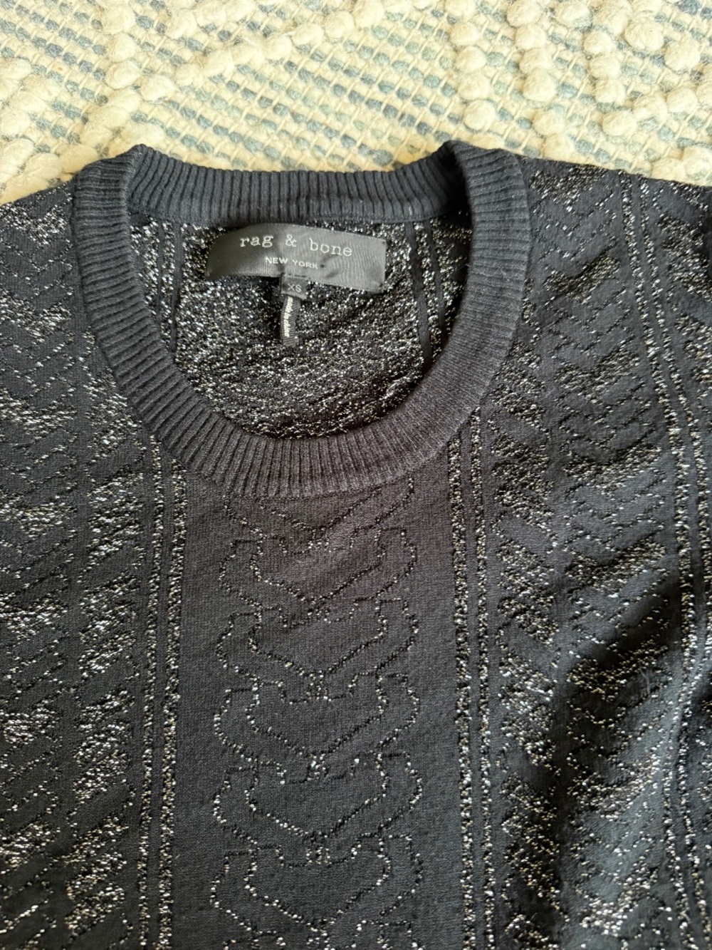 Rag and bone women’s sweater size XS